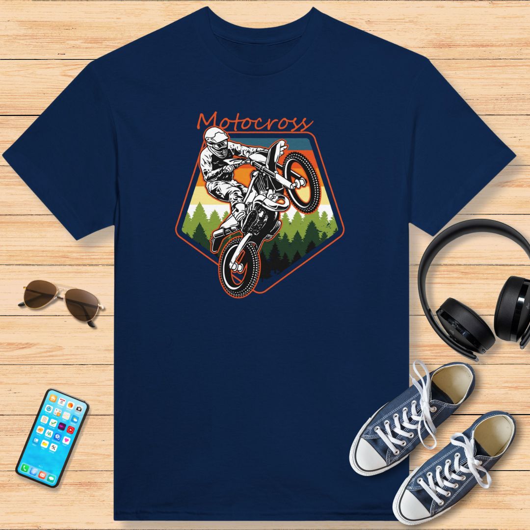 Motocross Forest T-Shirt