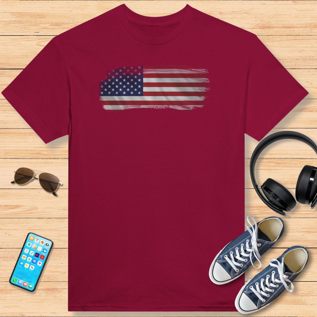 USA Flag T-Shirt