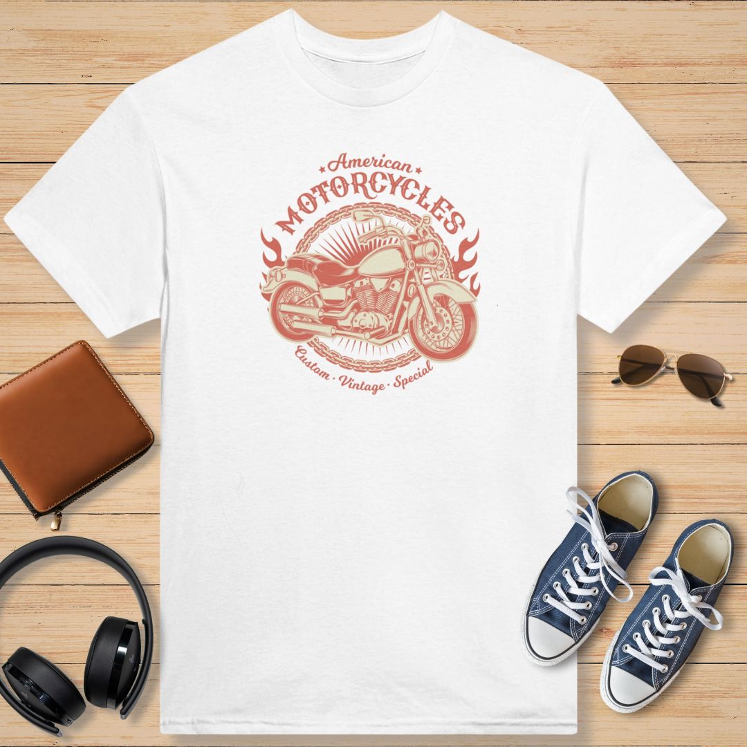 American Motorcycles CVS T-Shirt