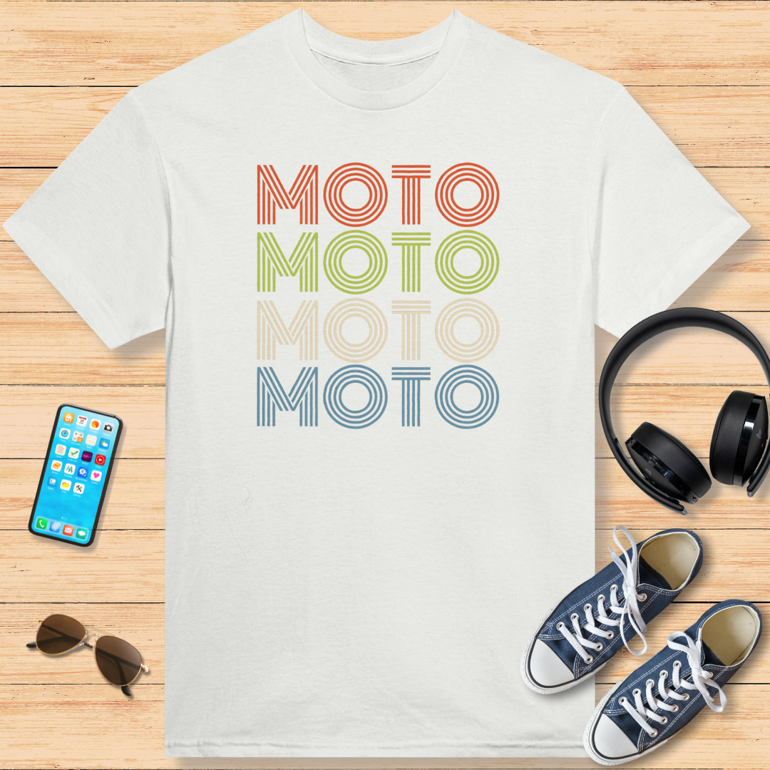 Moto Retro T-Shirt