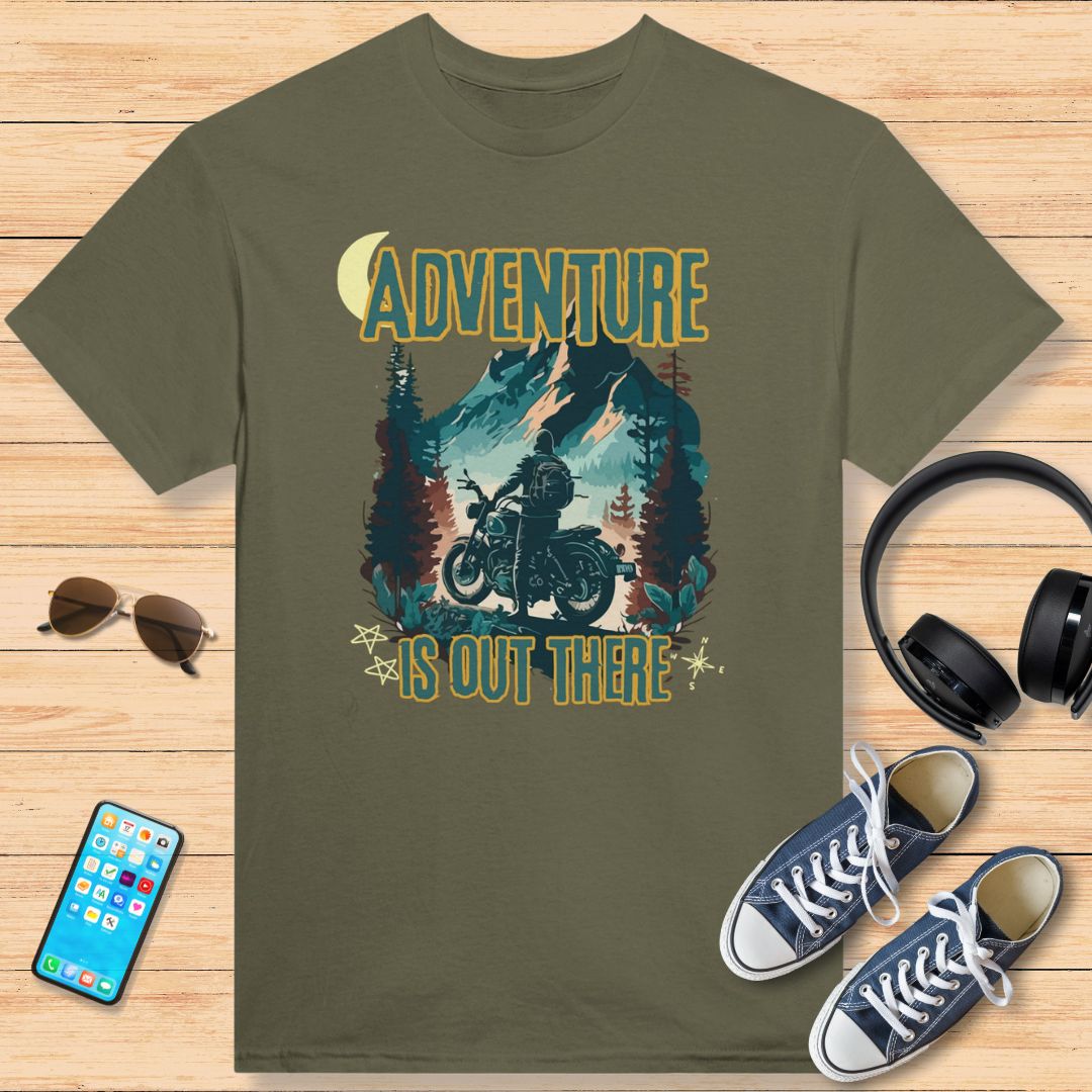 Adventure Is Out There T-Shirt