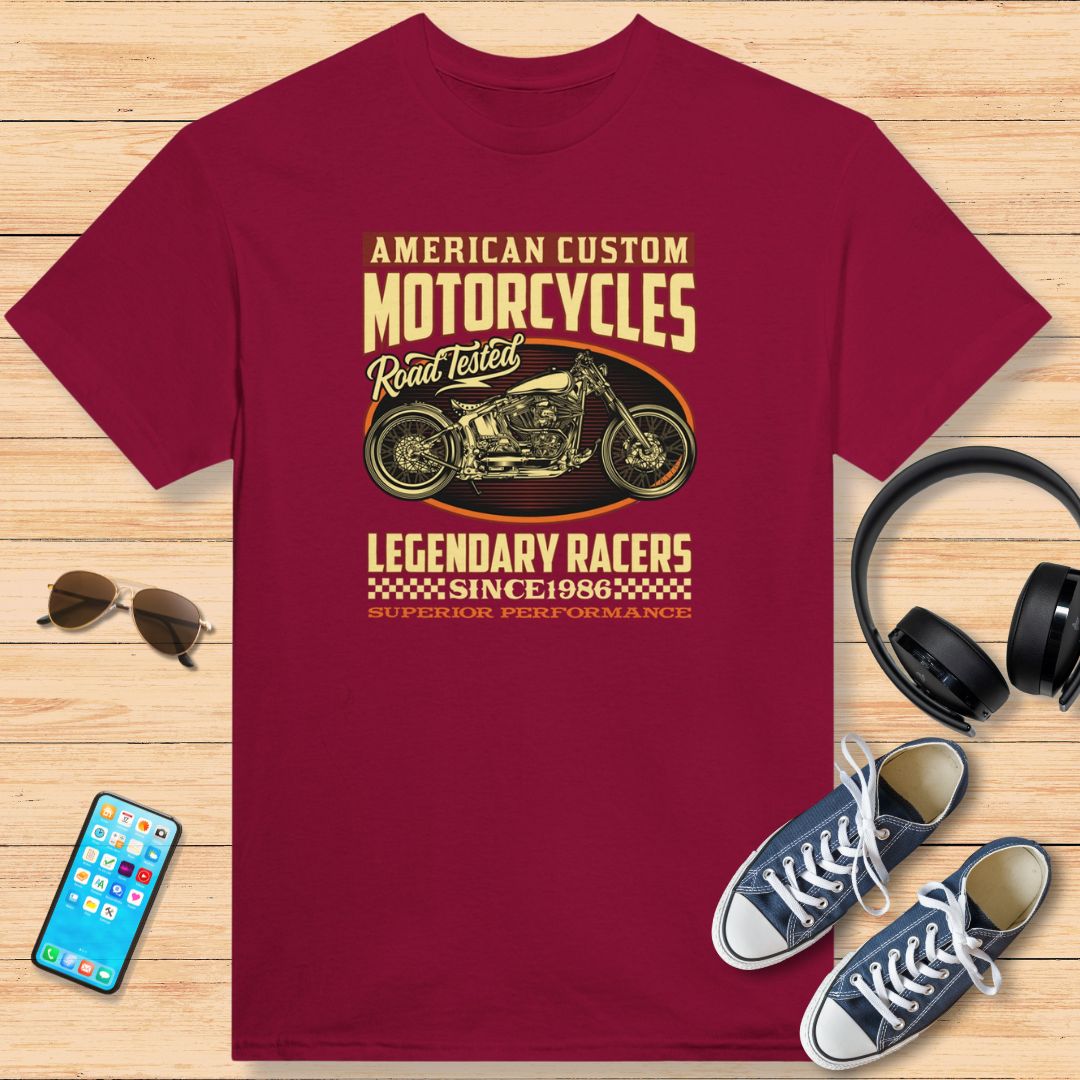 Legendary Racers 1986 T-Shirt