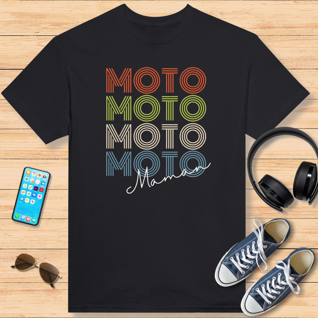 Motorcycle Mom T-Shirt