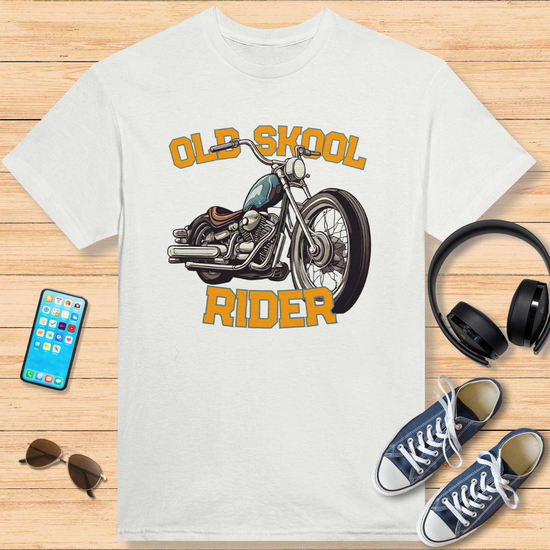 Old Skool Rider T-Shirt