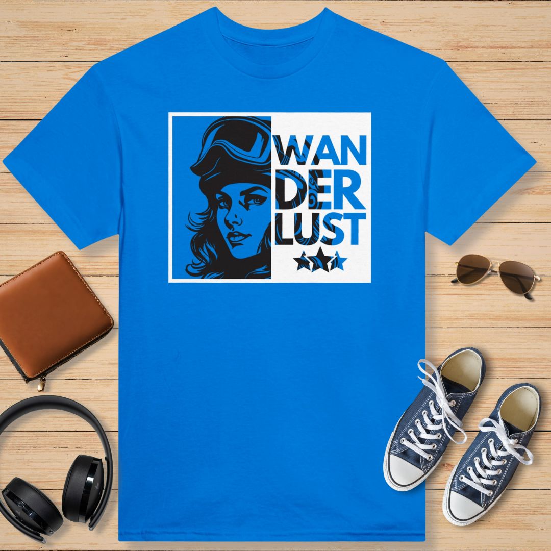 Wanderlust Motarde T-Shirt