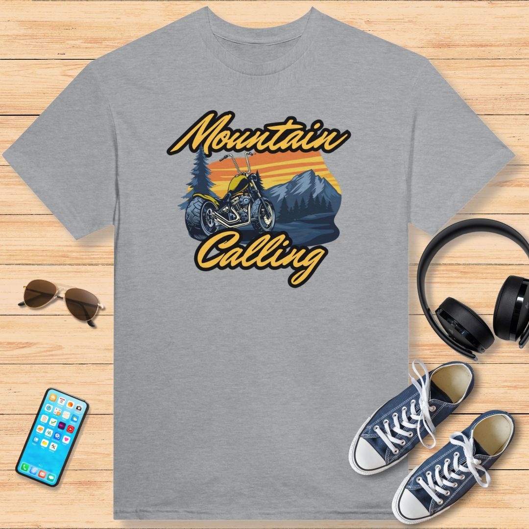 Mountain Calling - Biker Motorcycle Gift