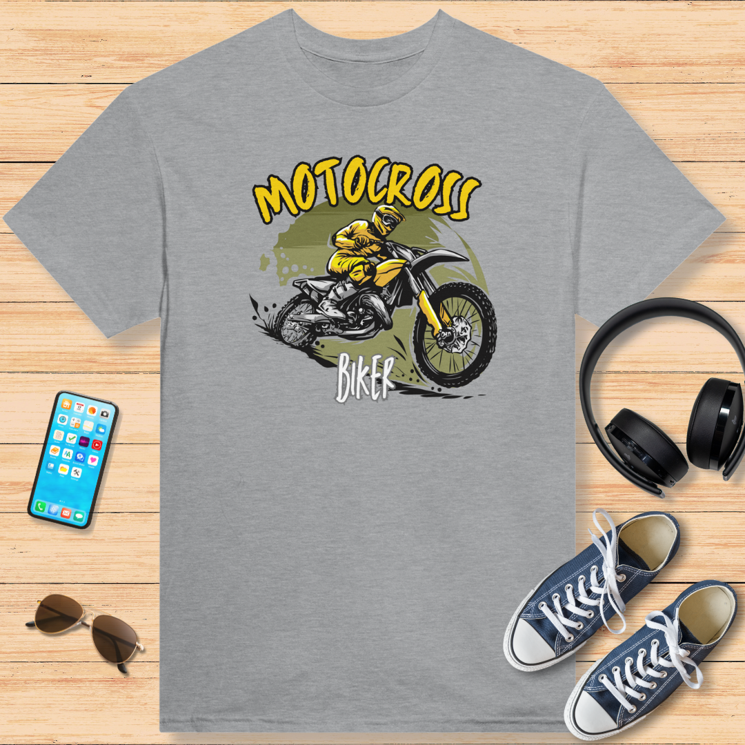 Motocross Biker T-Shirt