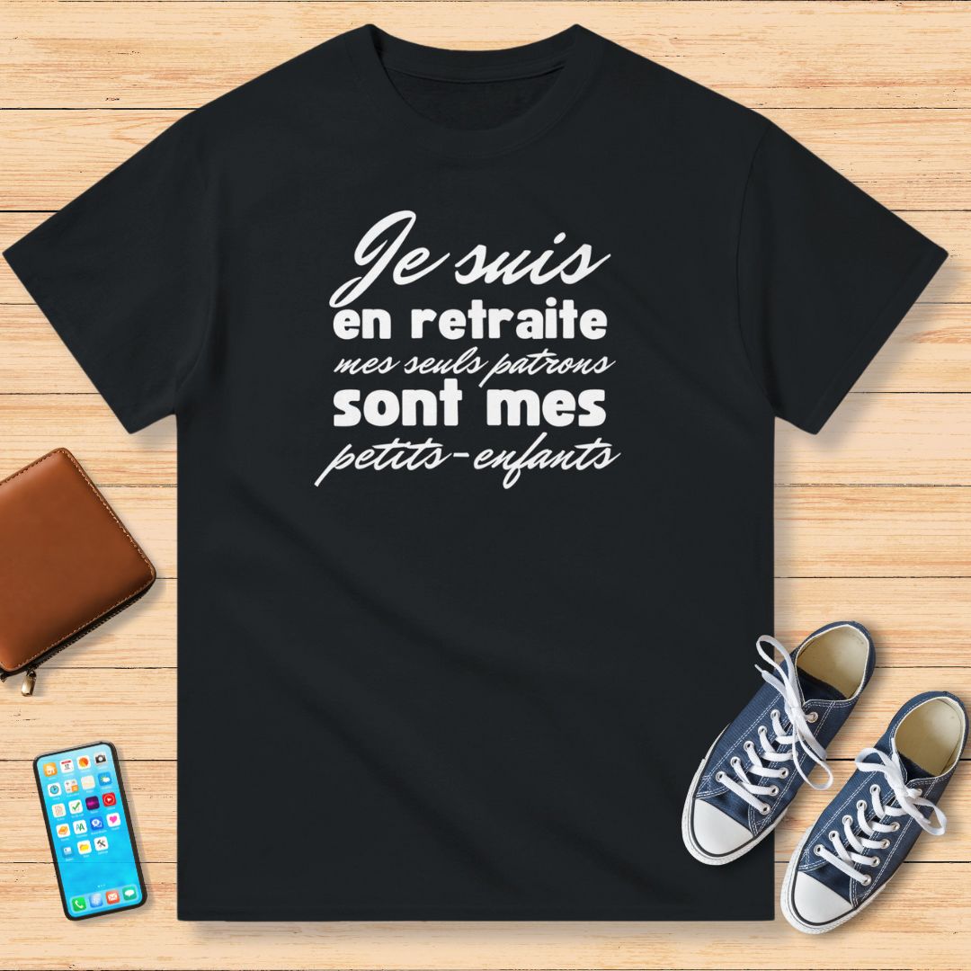 Je Suis En Retraite, Mes Petits-Enfants T-Shirt