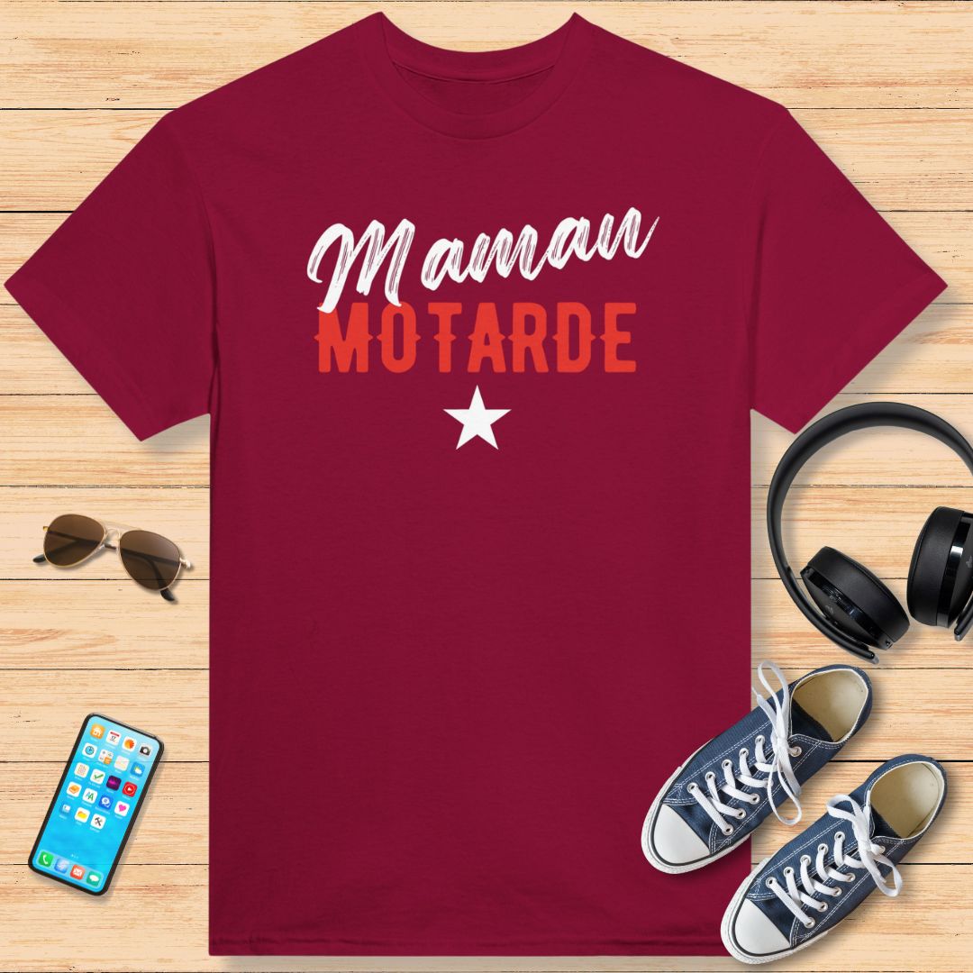 Maman Motarde T-Shirt