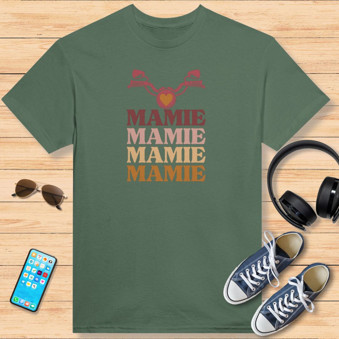 Mamie Motarde Retro T-Shirt