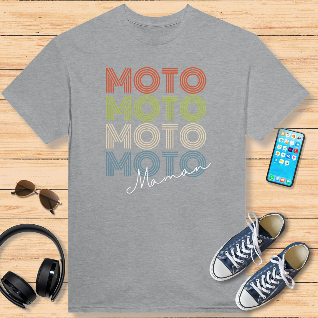 Motorcycle Mom T-Shirt