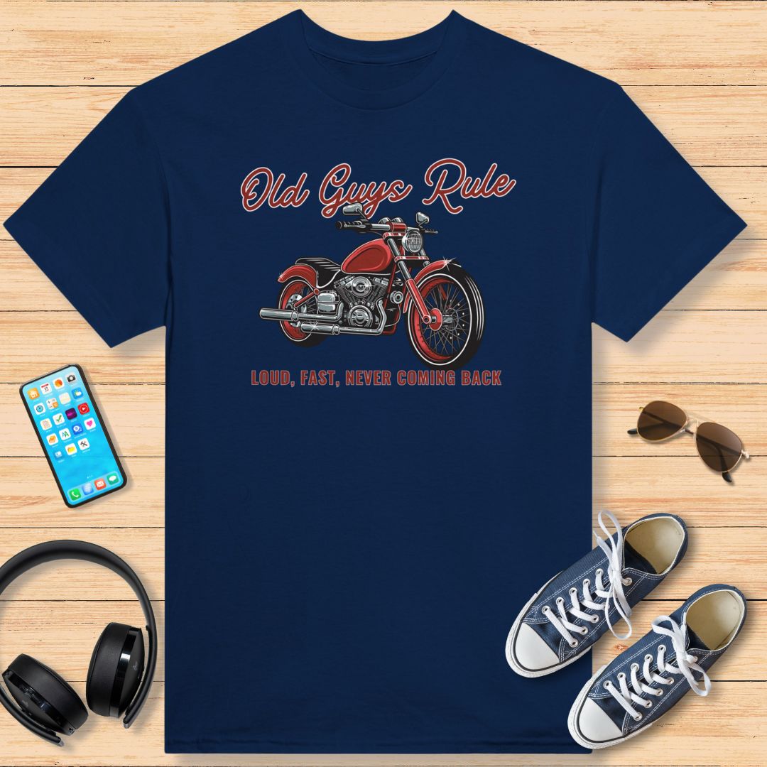 Old Guys Rule T-Shirt