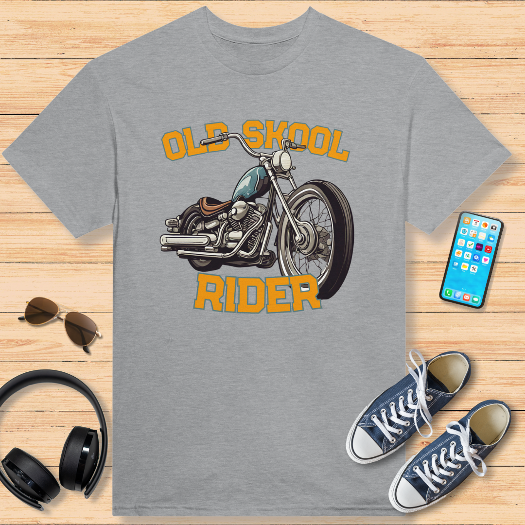 Old Skool Rider T-Shirt