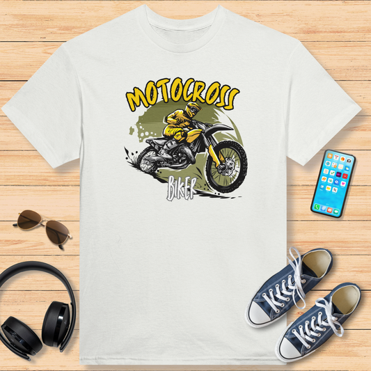 Motocross Biker T-Shirt