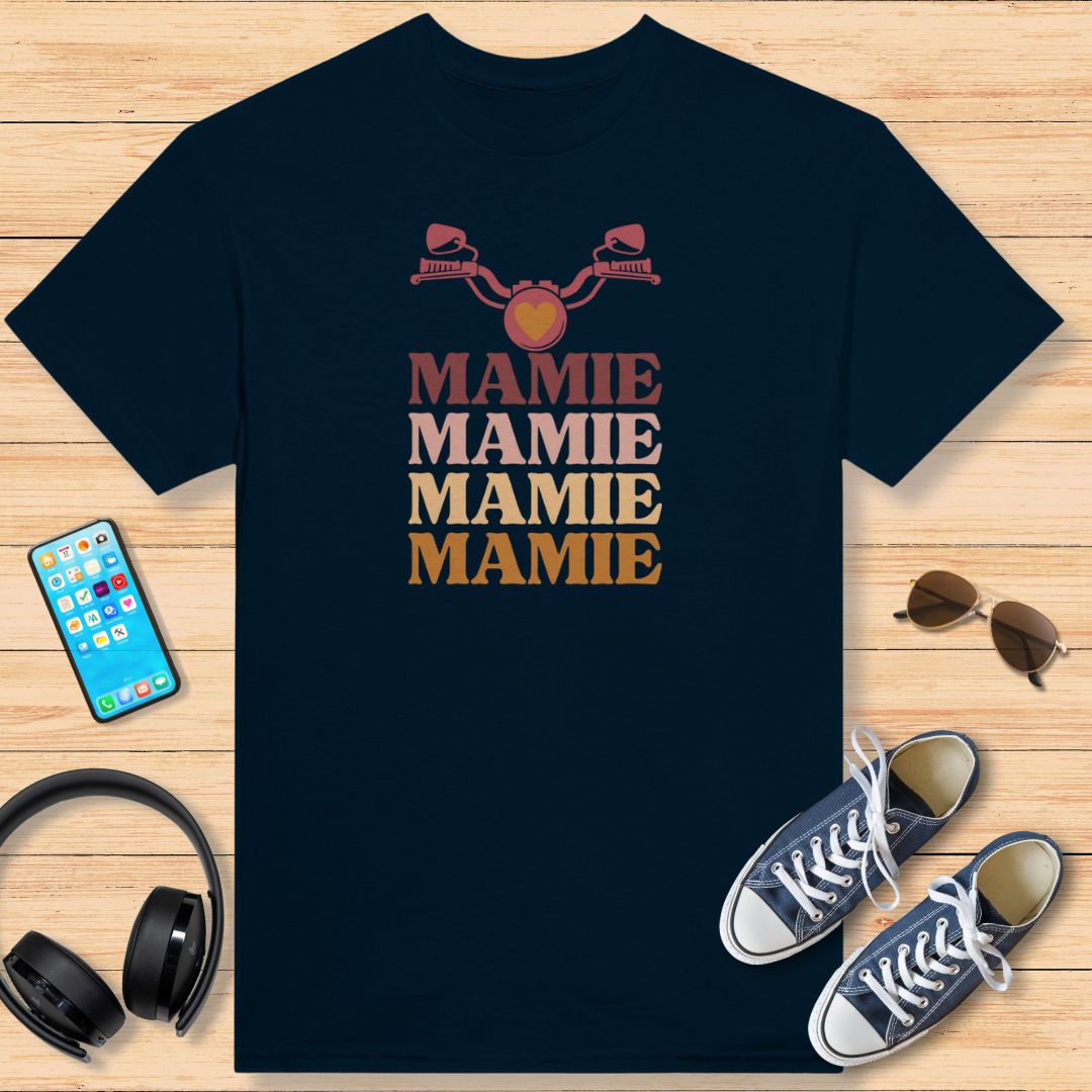 Mamie Motarde Retro T-Shirt