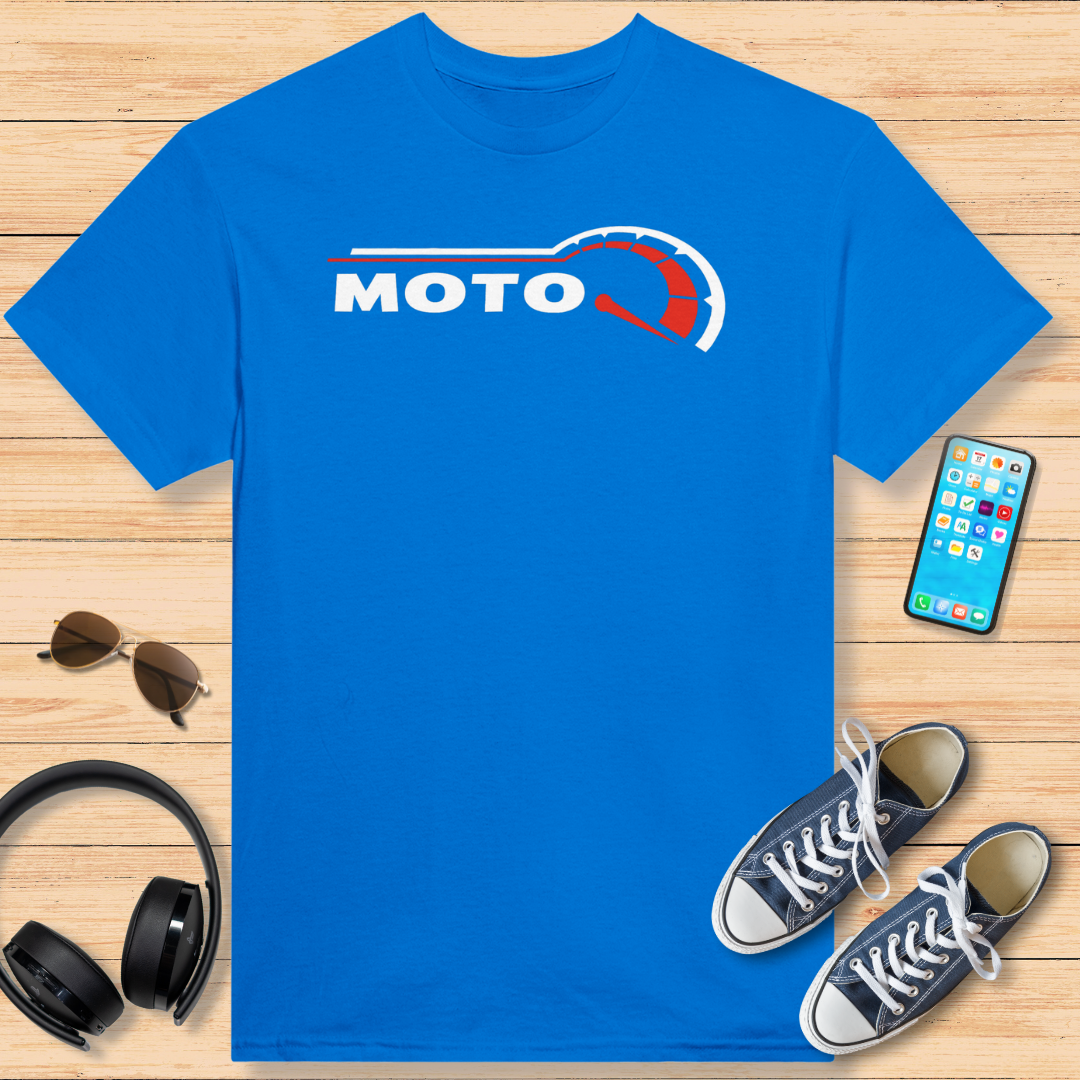 Moto Compteur T-Shirt