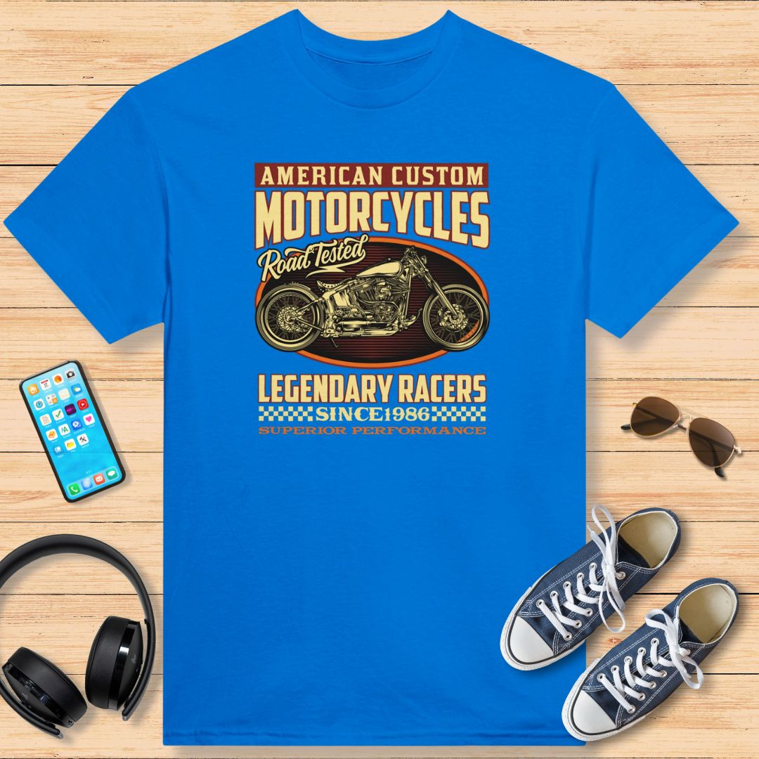 Legendary Racers 1986 T-Shirt