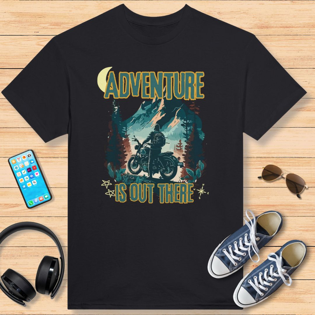 Adventure Is Out There T-Shirt