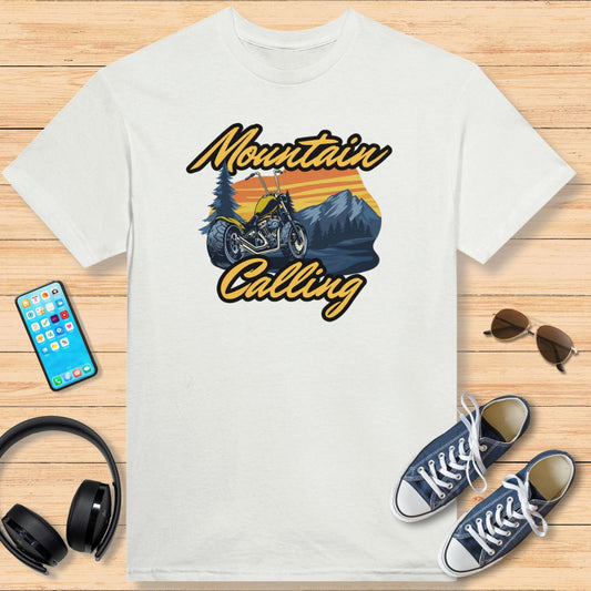 Mountain Calling - Biker Motorcycle Gift