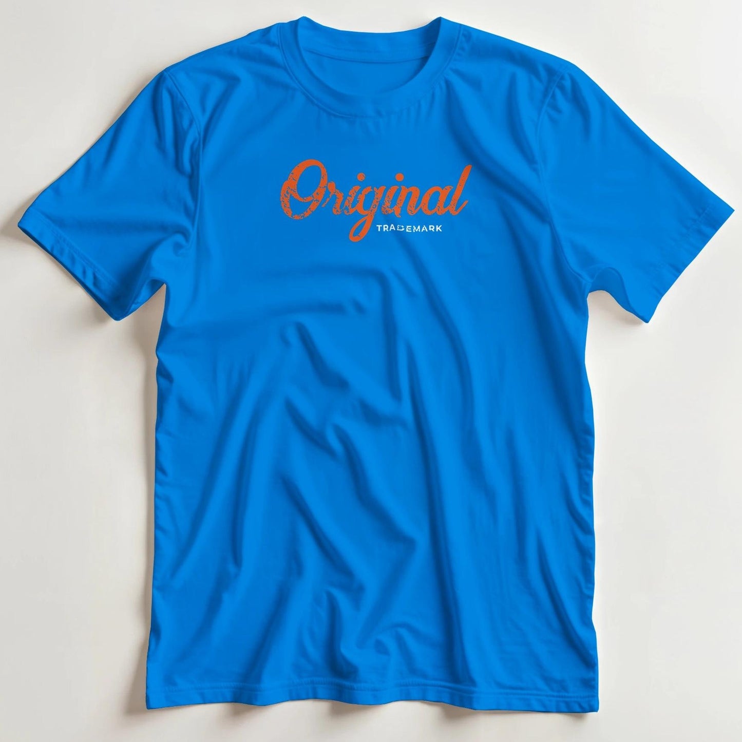 T-shirt en coupe unisexe et 100% coton en Royal imprimé avec un design Original T-Shirt .