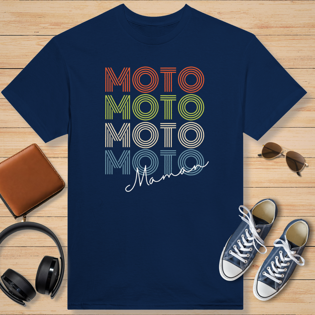 Motorcycle Mom T-Shirt