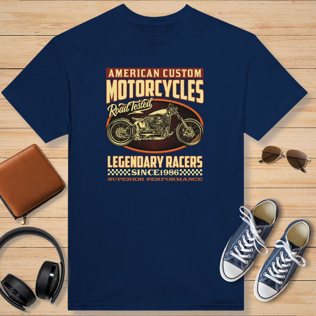 Legendary Racers 1986 T-Shirt