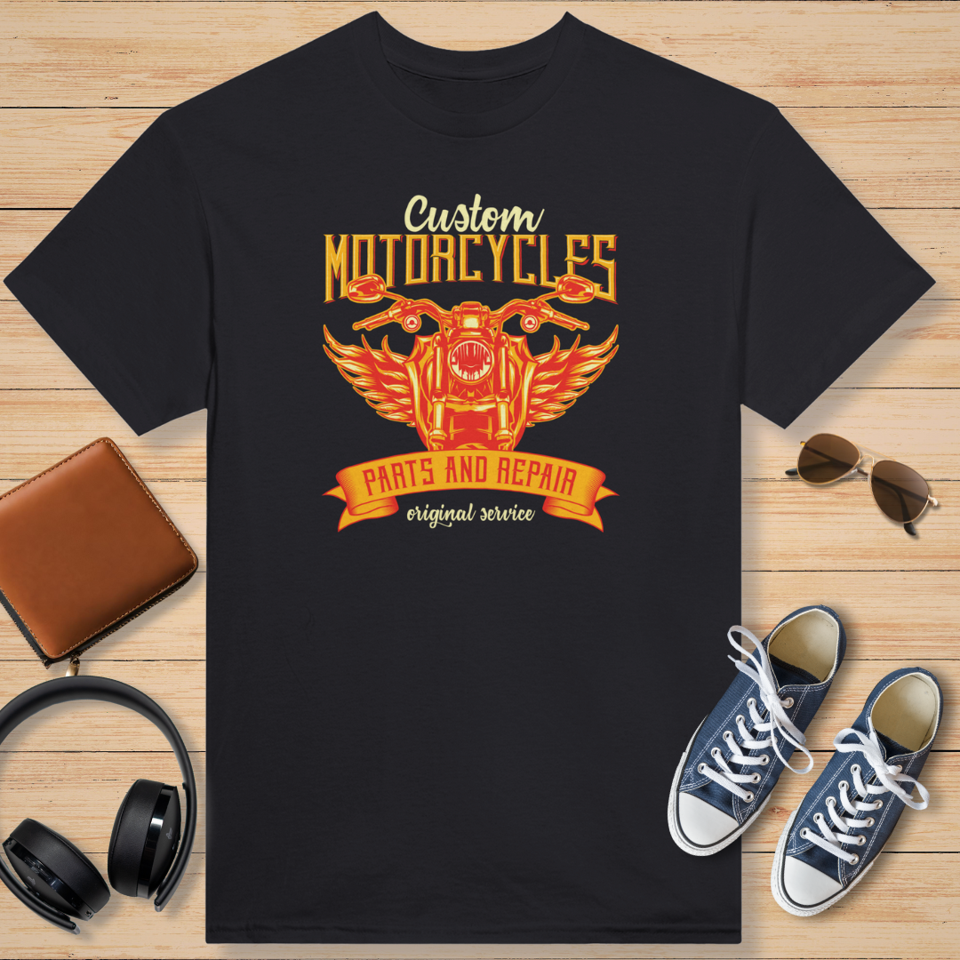 Custom Motorcycles T-Shirt