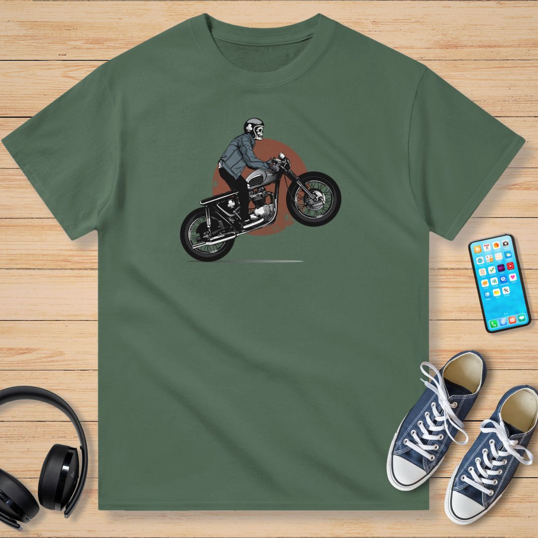 Ace Of Clubs T-Shirt Vert militaire