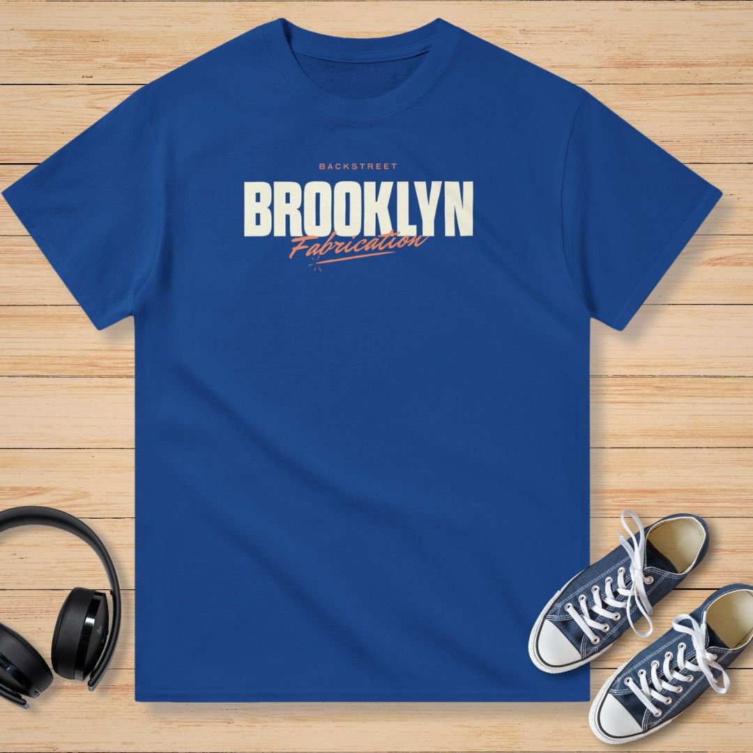 Backstreet Brooklyn T-Shirt Royal