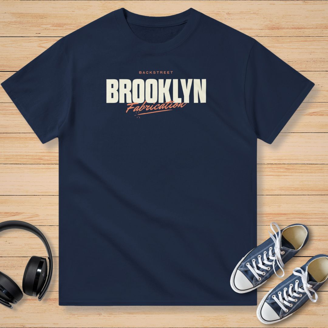 Backstreet Brooklyn T-Shirt Marine