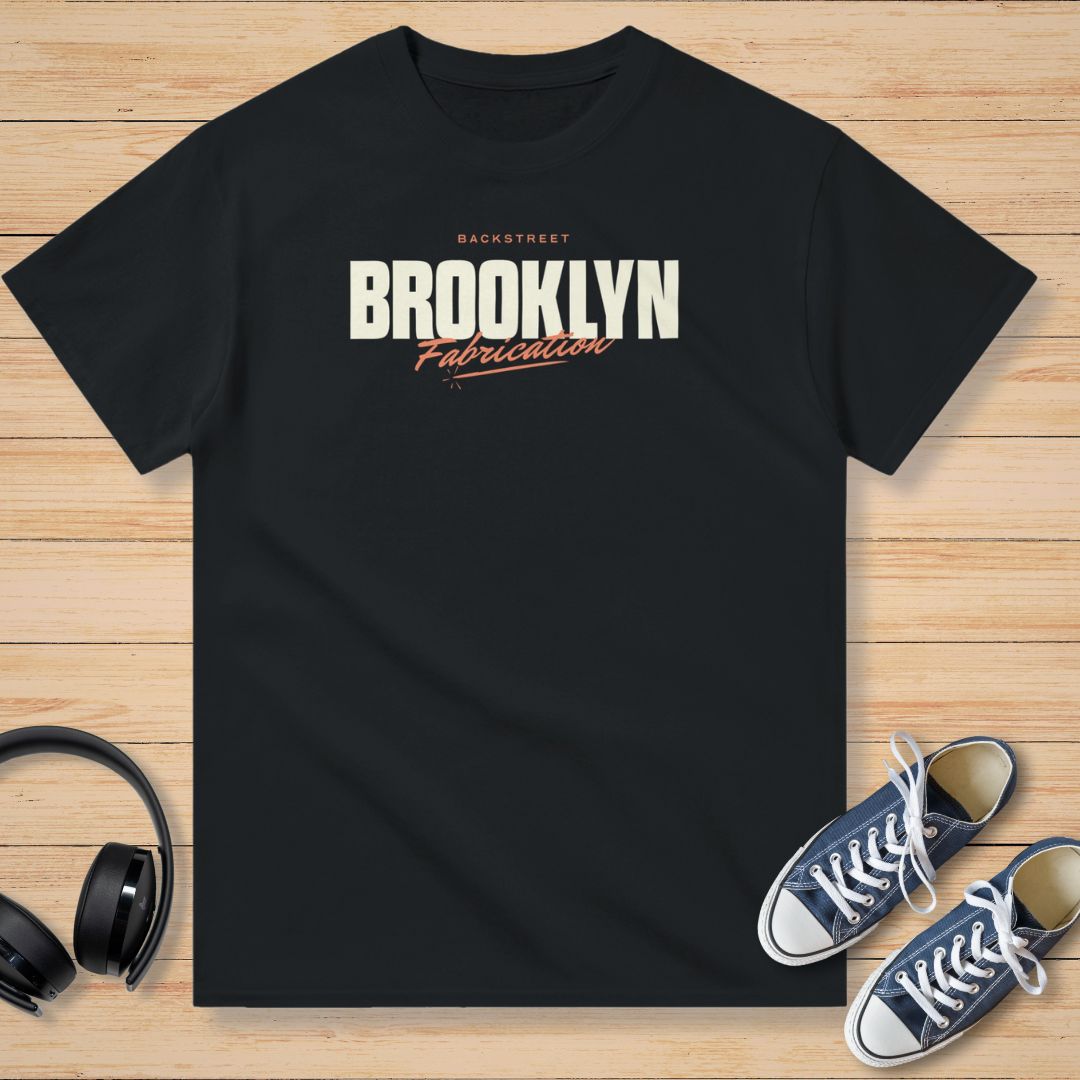 Backstreet Brooklyn T-Shirt Noir