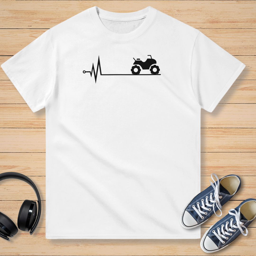 Battement de Coeur T-Shirt Blanc
