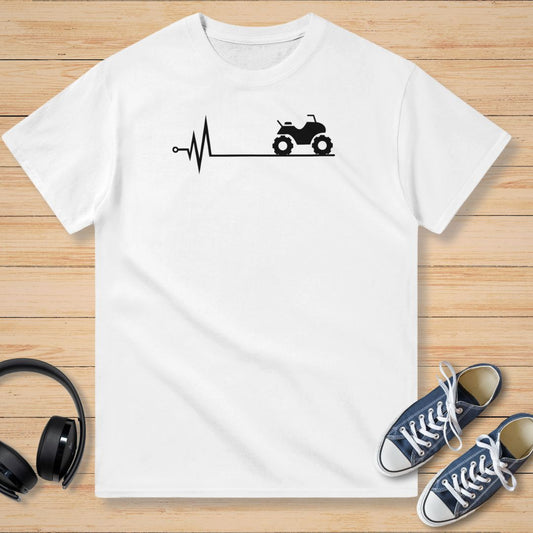 Battement de Coeur T-Shirt Blanc