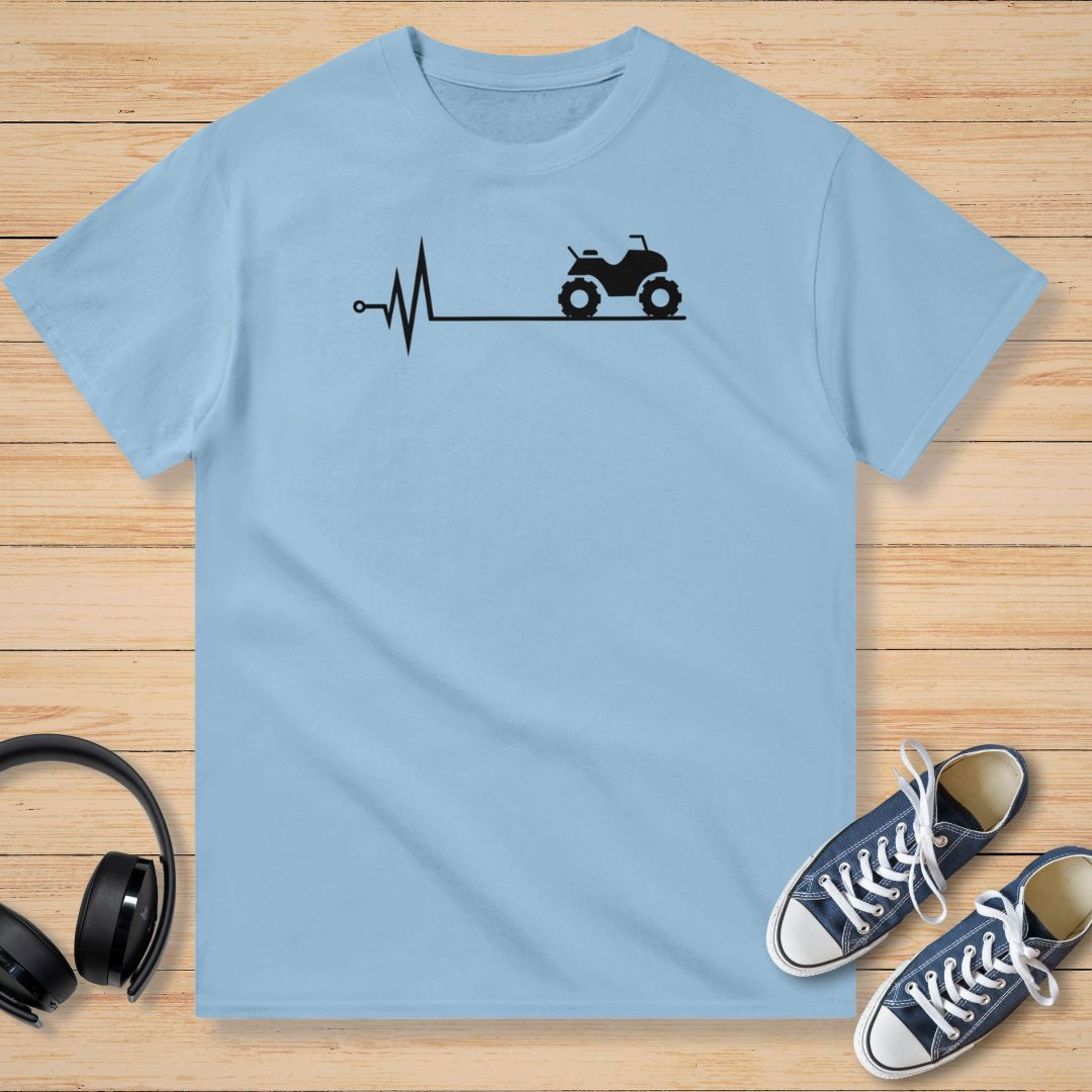Battement de Coeur T-Shirt Light Blue