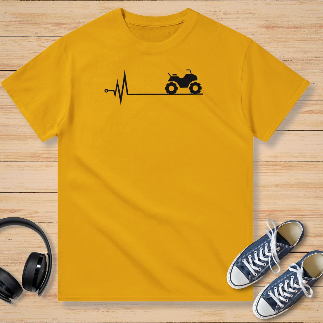 Battement de Coeur T-Shirt Gold