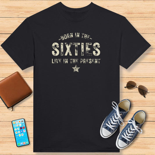 Born Sixties T-Shirt Black