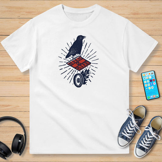 Born to Ride T-Shirt White