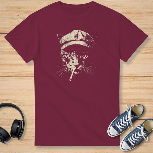 Chat Vintage T-Shirt