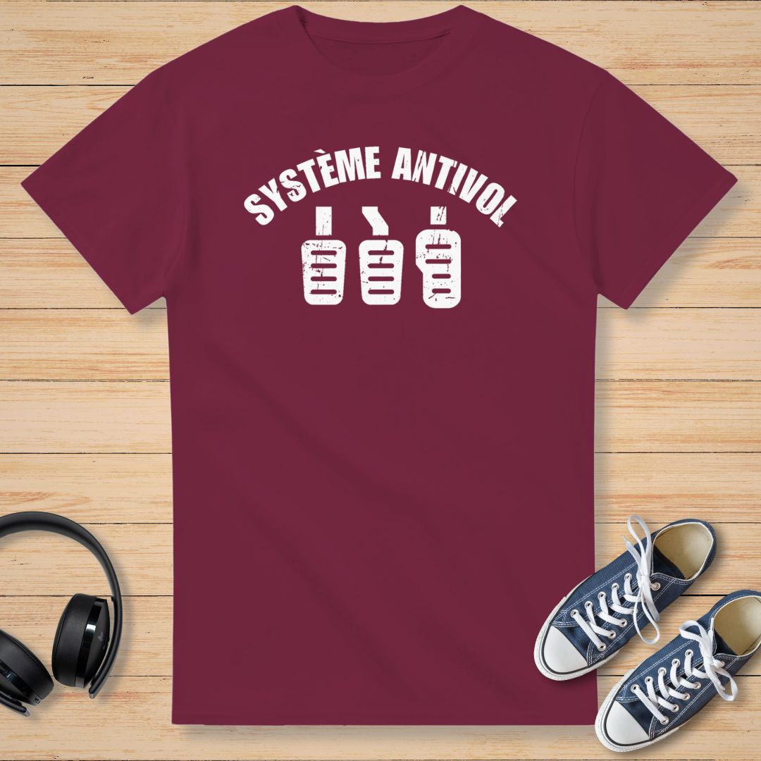 Antivol T-Shirt