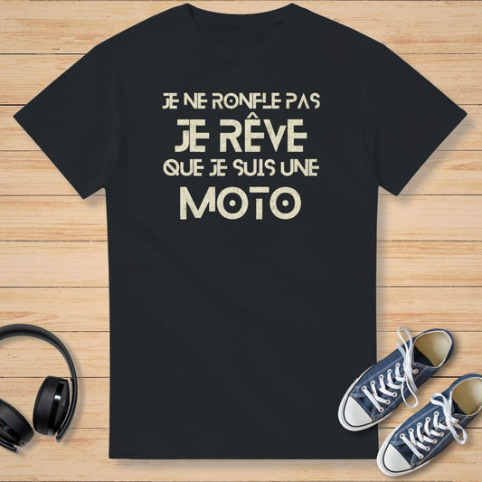 Je Suis Une Moto T-Shirt