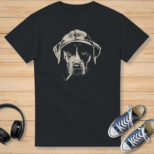 Chien Vintage T-Shirt