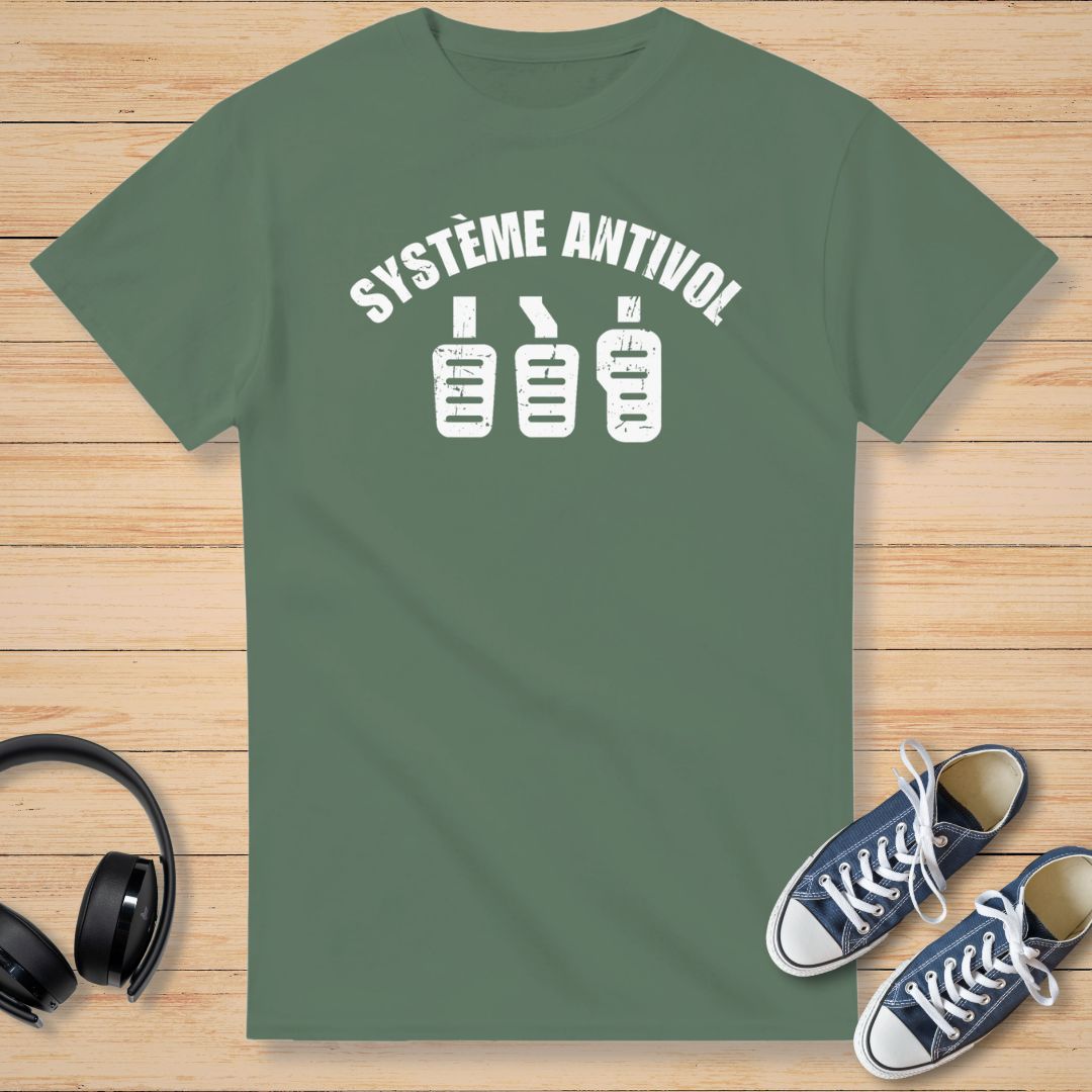 Antivol T-Shirt