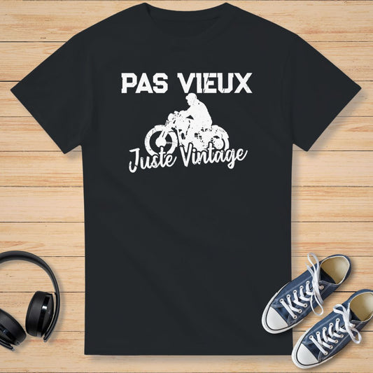 Pas Vieux Moto T-Shirt