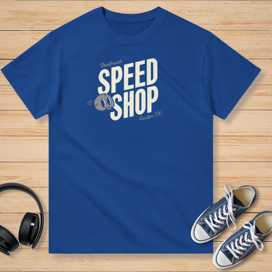 Deathwish Speed Shop T-Shirt Royal