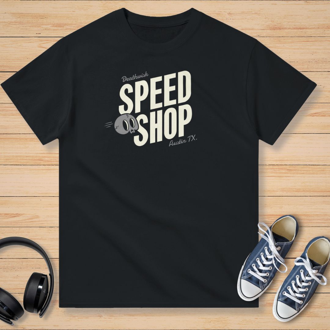 Deathwish Speed Shop T-Shirt Noir