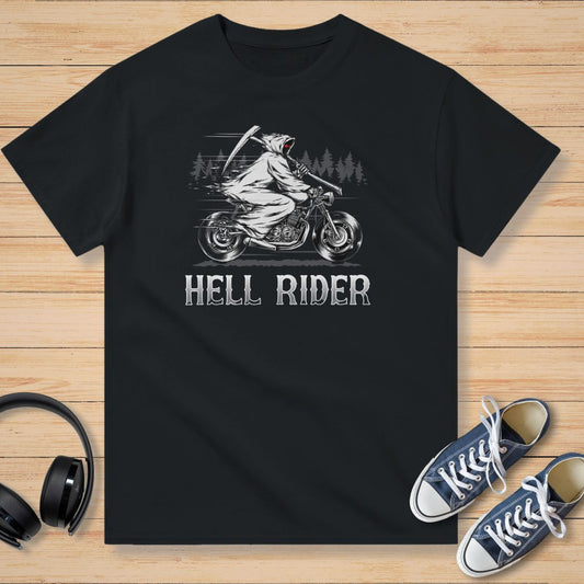 Hell Rider Moto T-Shirt