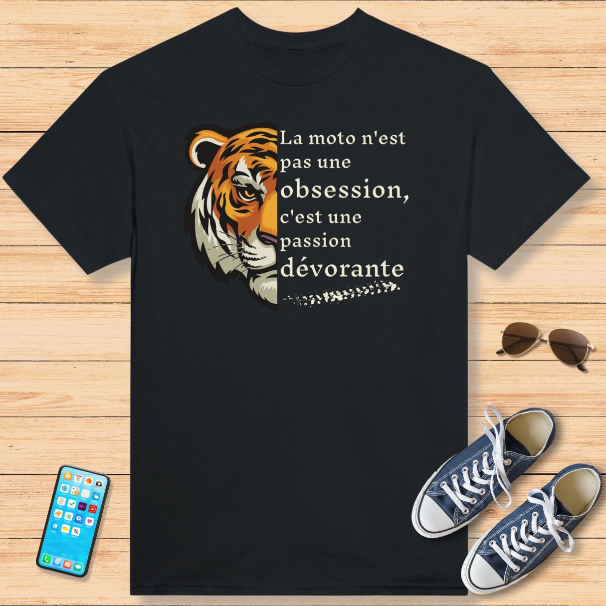 N'est Pas Obsession T-Shirt Noir