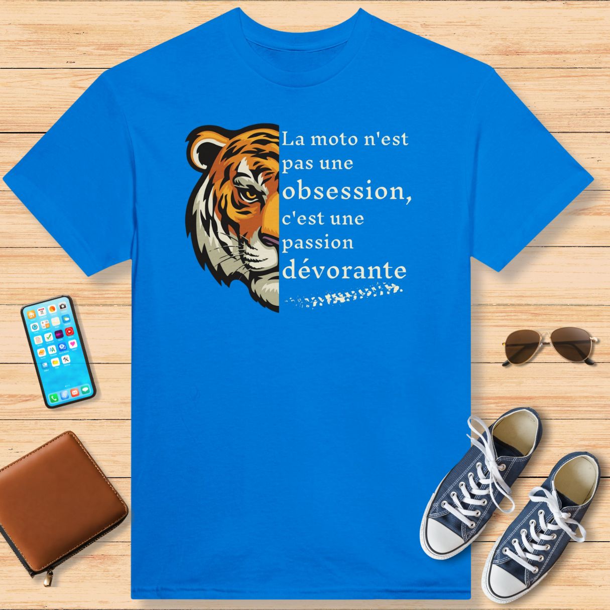 N'est Pas Obsession T-Shirt Royal