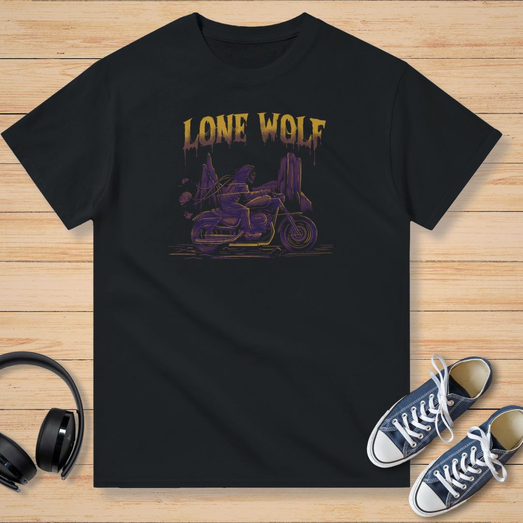 Lone Wolf Moto T-Shirt