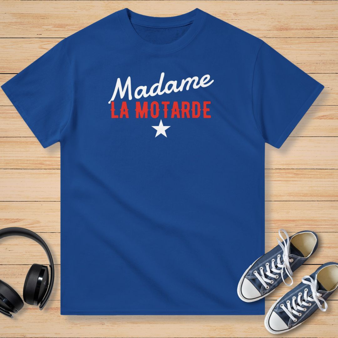 Madame La Motarde T-Shirt Royal